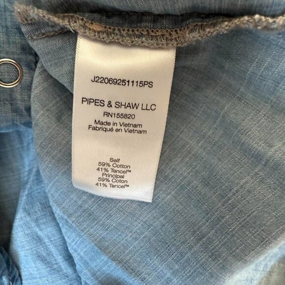 Veronica Beard Harrow Mini Dress Denim | Womens Size 4 Small/Medium - Picture 6 of 6